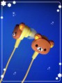 Manos Libres Rilakkuma 